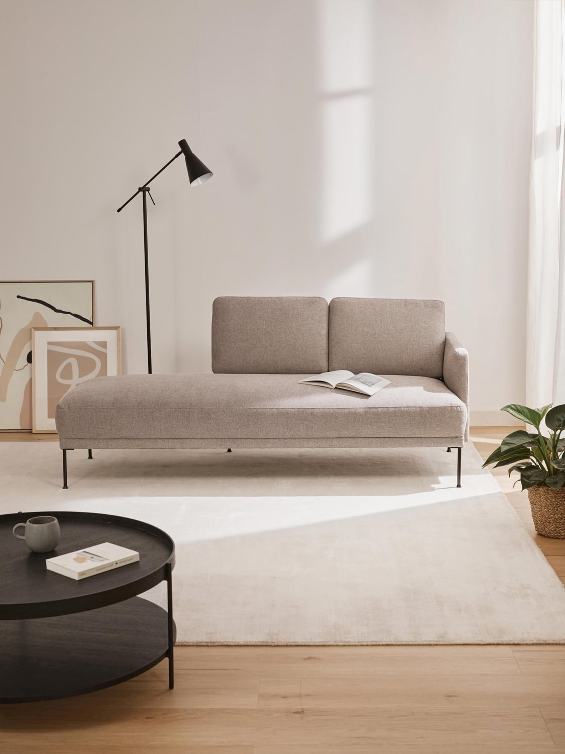 Fluente Ottoman — Sage