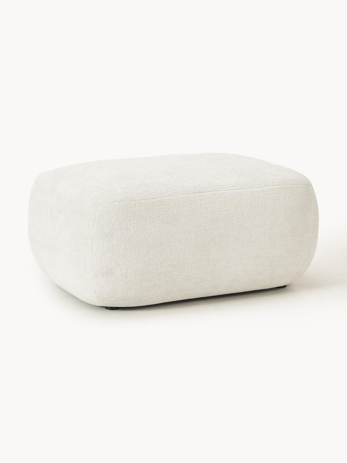 Sofia Ottoman — Off-White