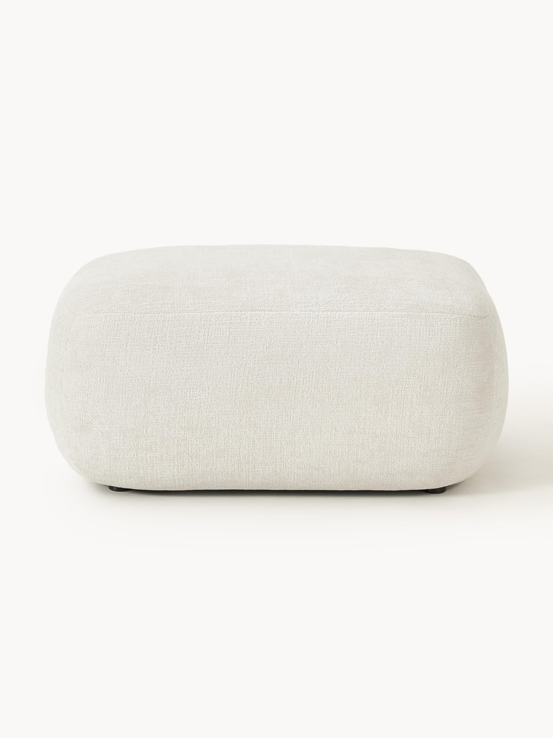 Sofia Ottoman — Off-White