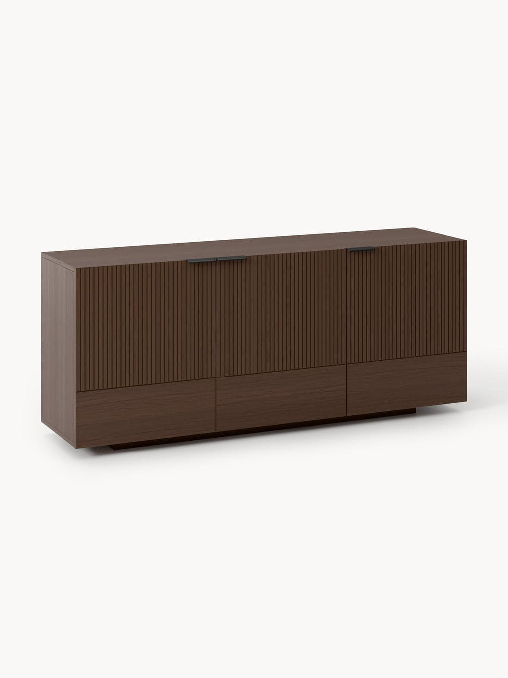 Sato Wooden Sideboard — Chocolate