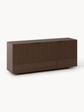 Sato Wooden Sideboard — Chocolate