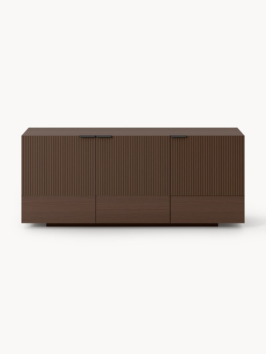 Sato Wooden Sideboard — Chocolate
