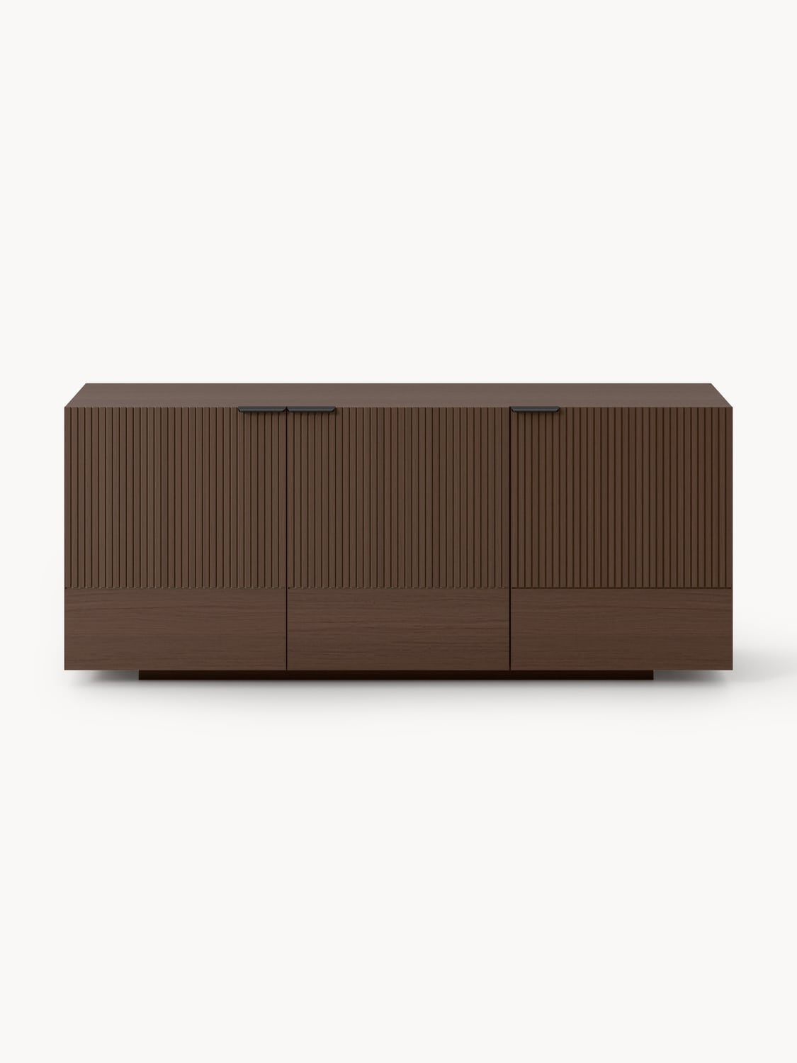 Sato Wooden Sideboard — Chocolate