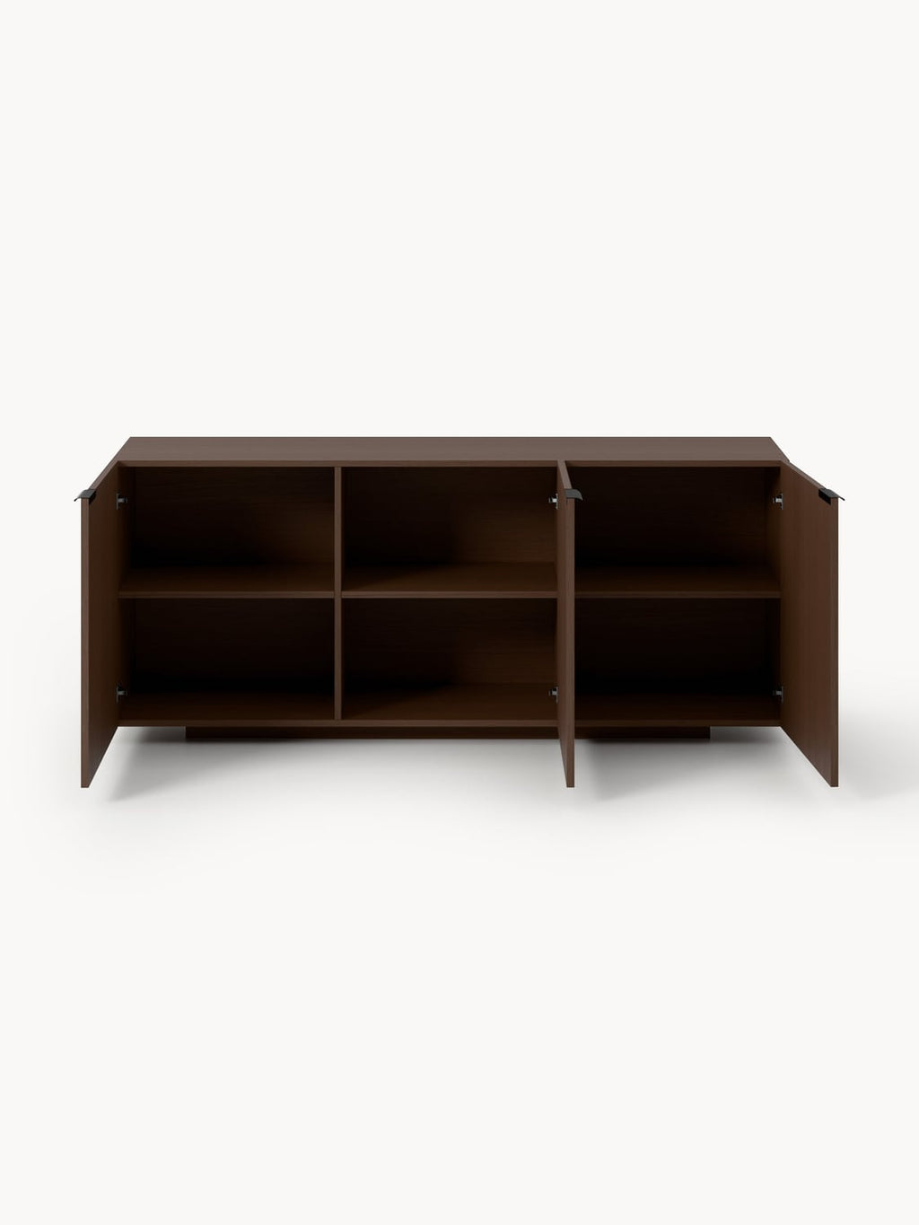 Sato Wooden Sideboard — Chocolate