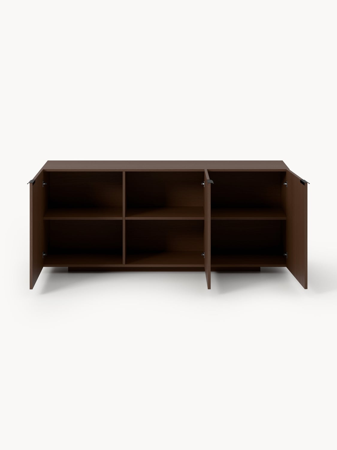 Sato Wooden Sideboard — Chocolate