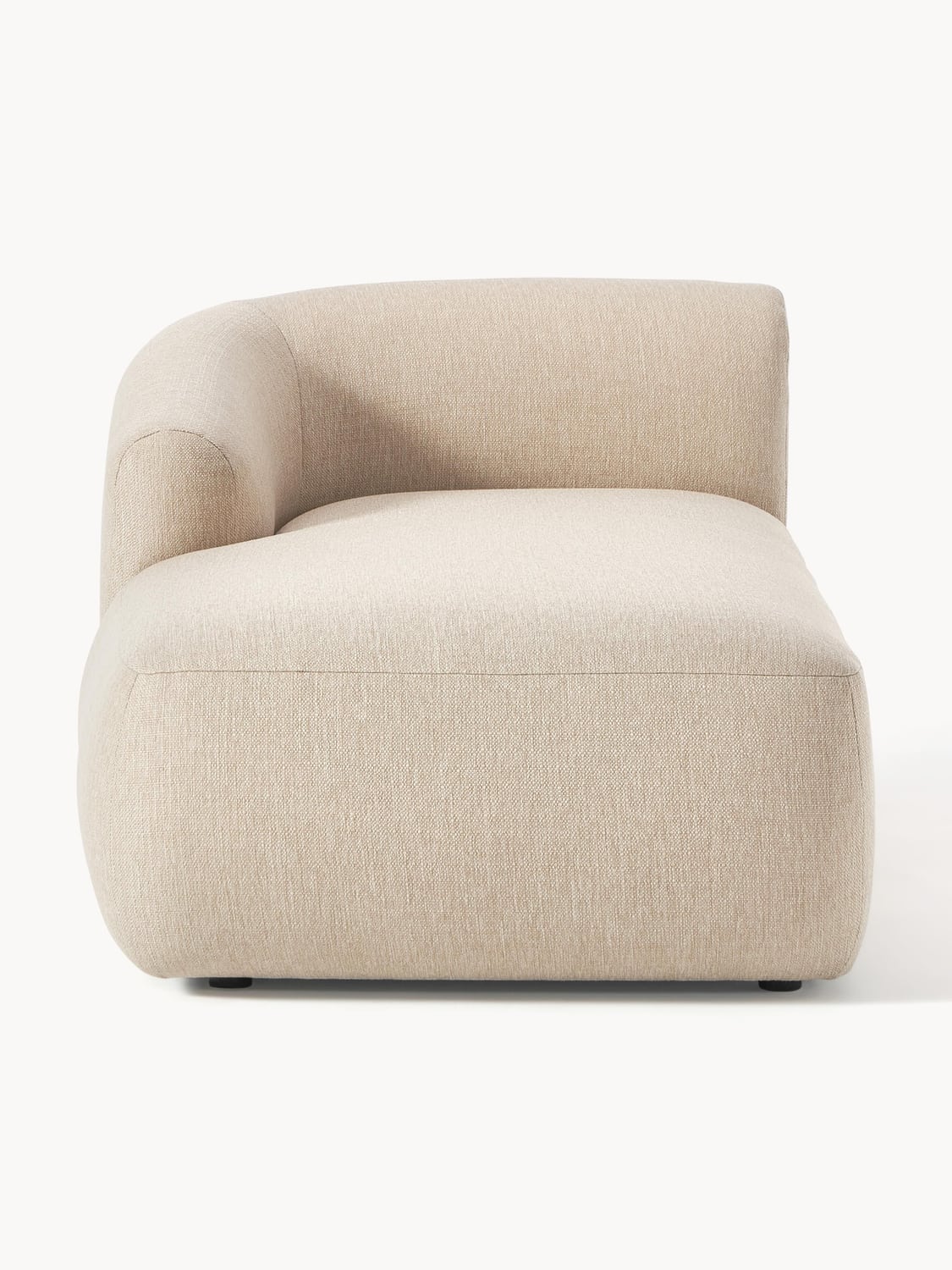 Sofia Chaise-Corner Module — Oatmeal