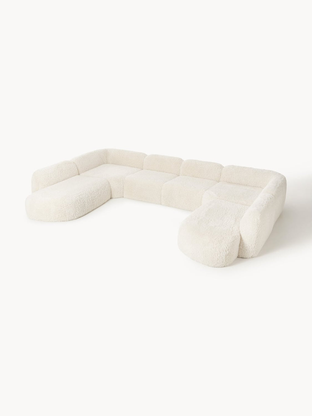 Wolke XL Modular Teddy-Sofa