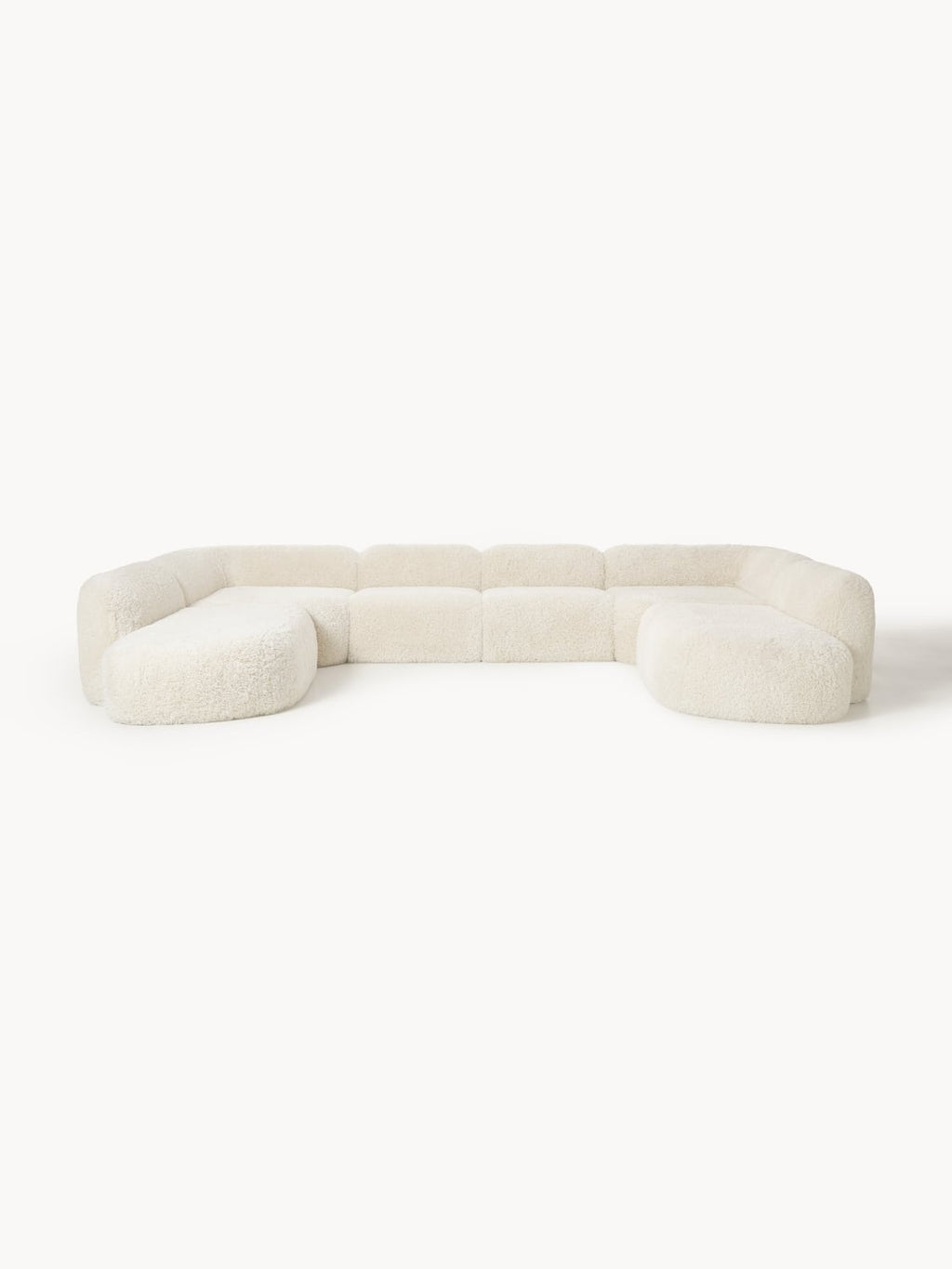 Wolke XL Modular Teddy-Sofa