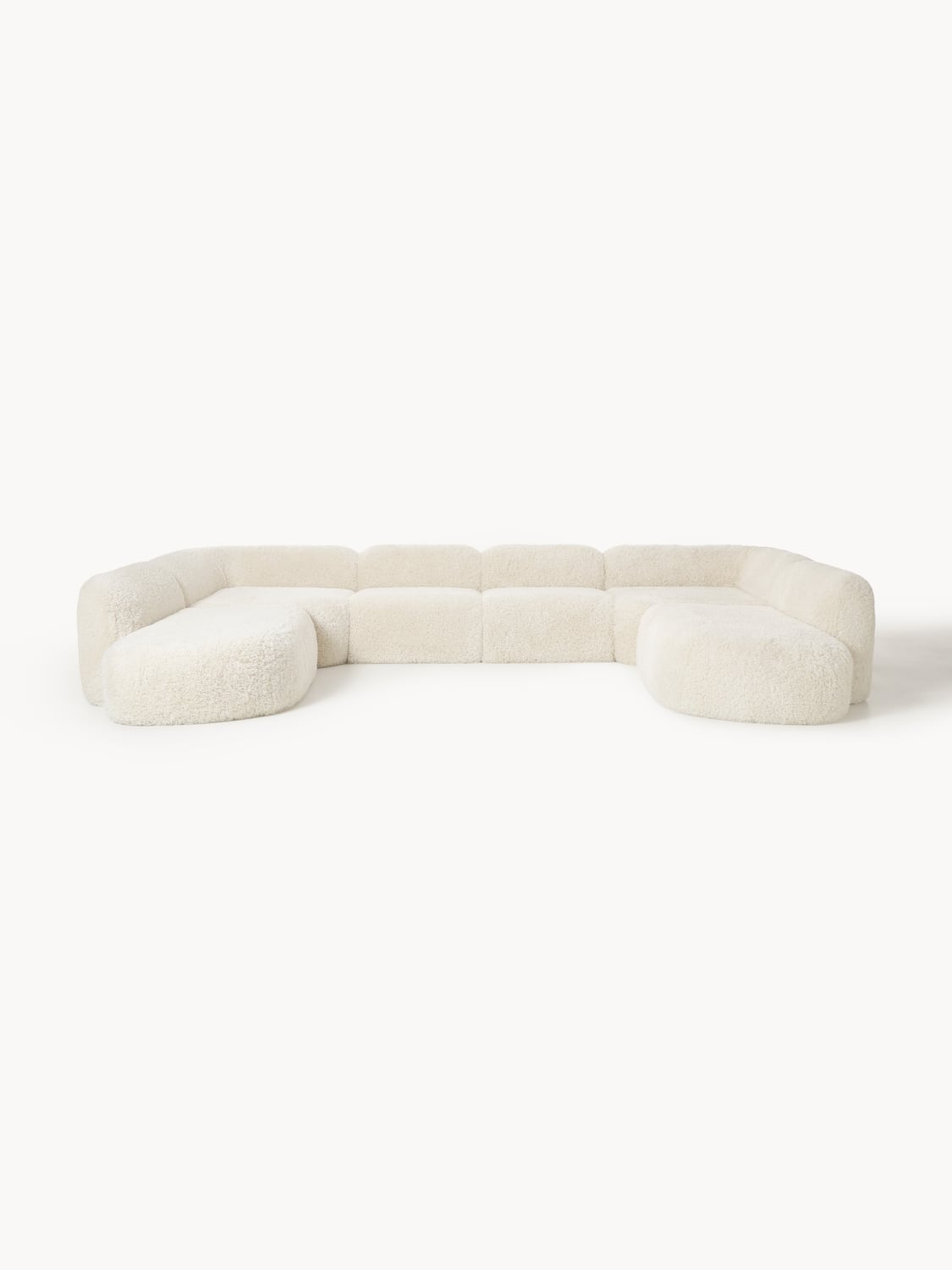 Wolke XL Modular Teddy-Sofa