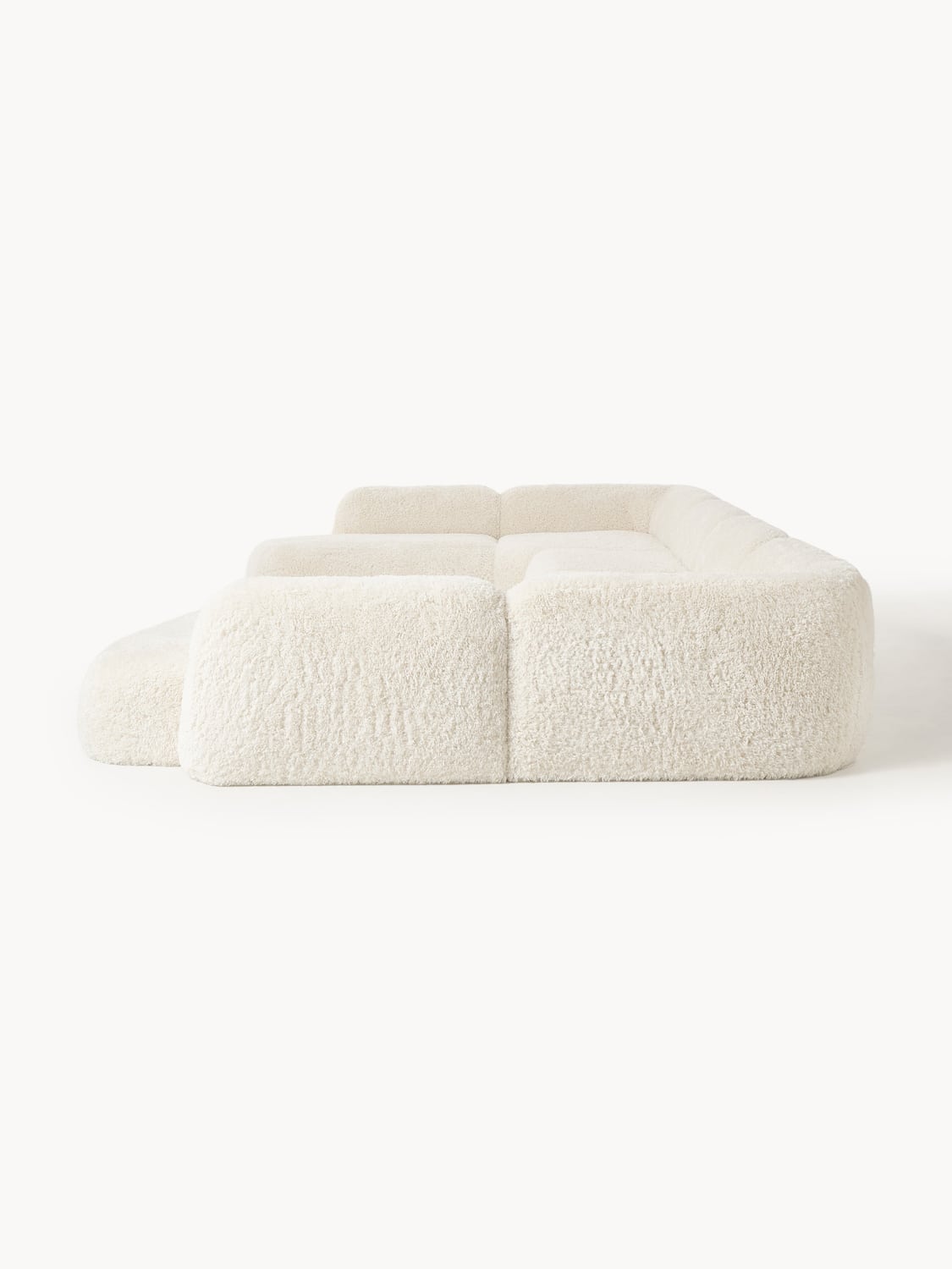 Wolke XL Modular Teddy-Sofa