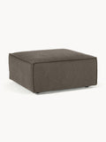 Lennon Sofa Ottoman in Bouclé — Dark Grey
