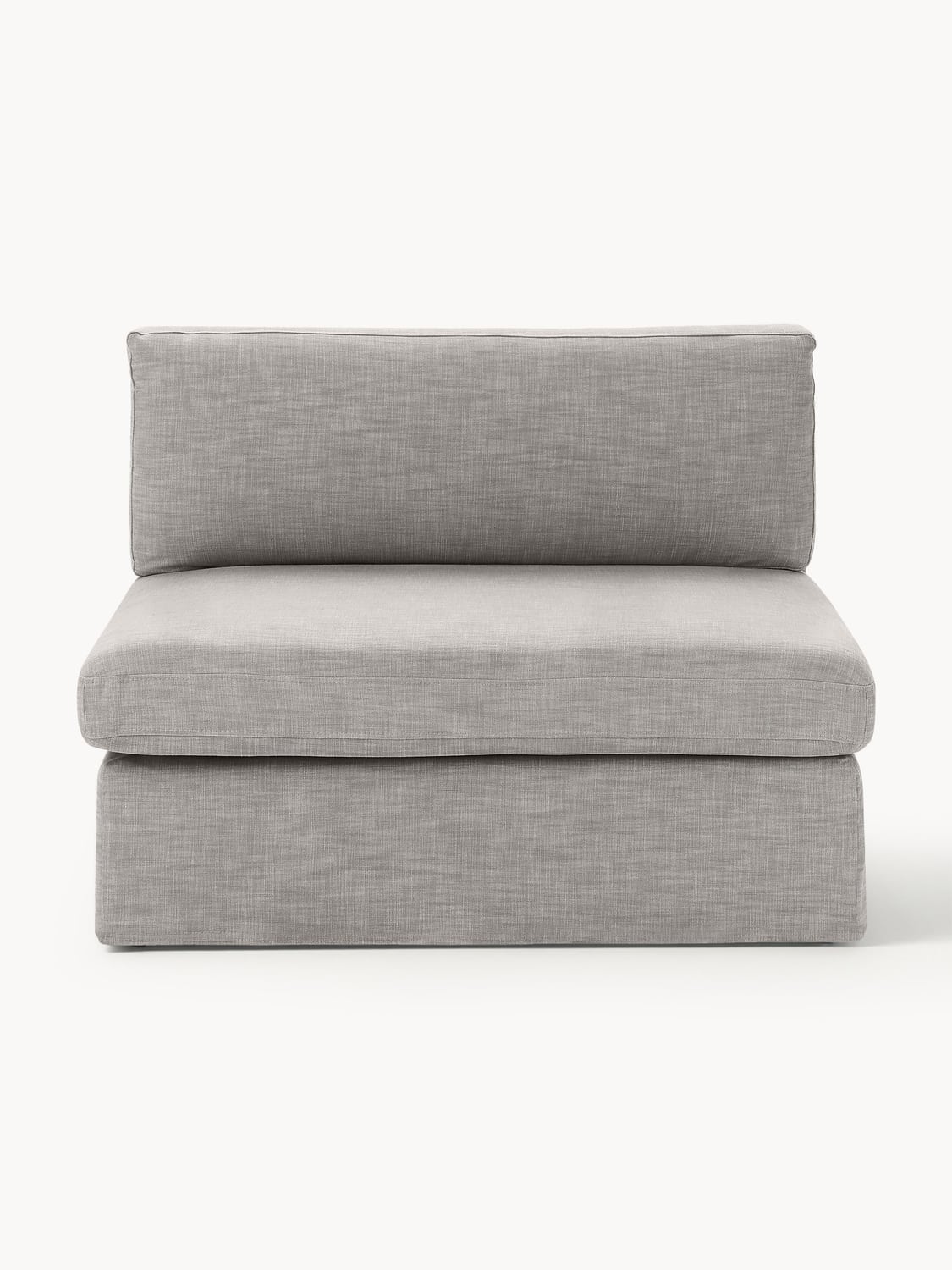 Russell Middle Module with removable covers — Grey