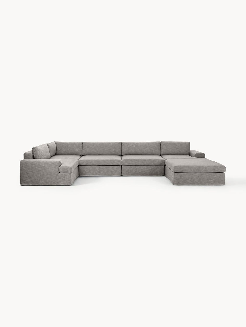 Russell Modular XL Sofa with removable covers — Grey