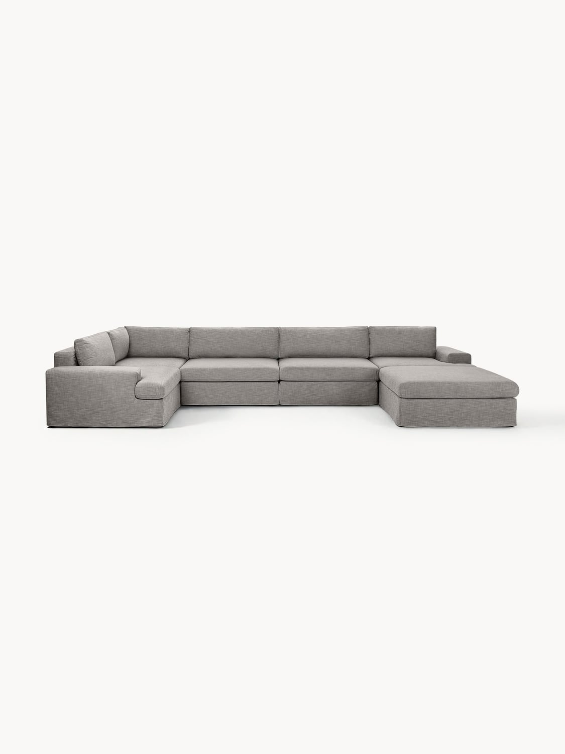 Russell Modular XL Sofa with removable covers — Grey