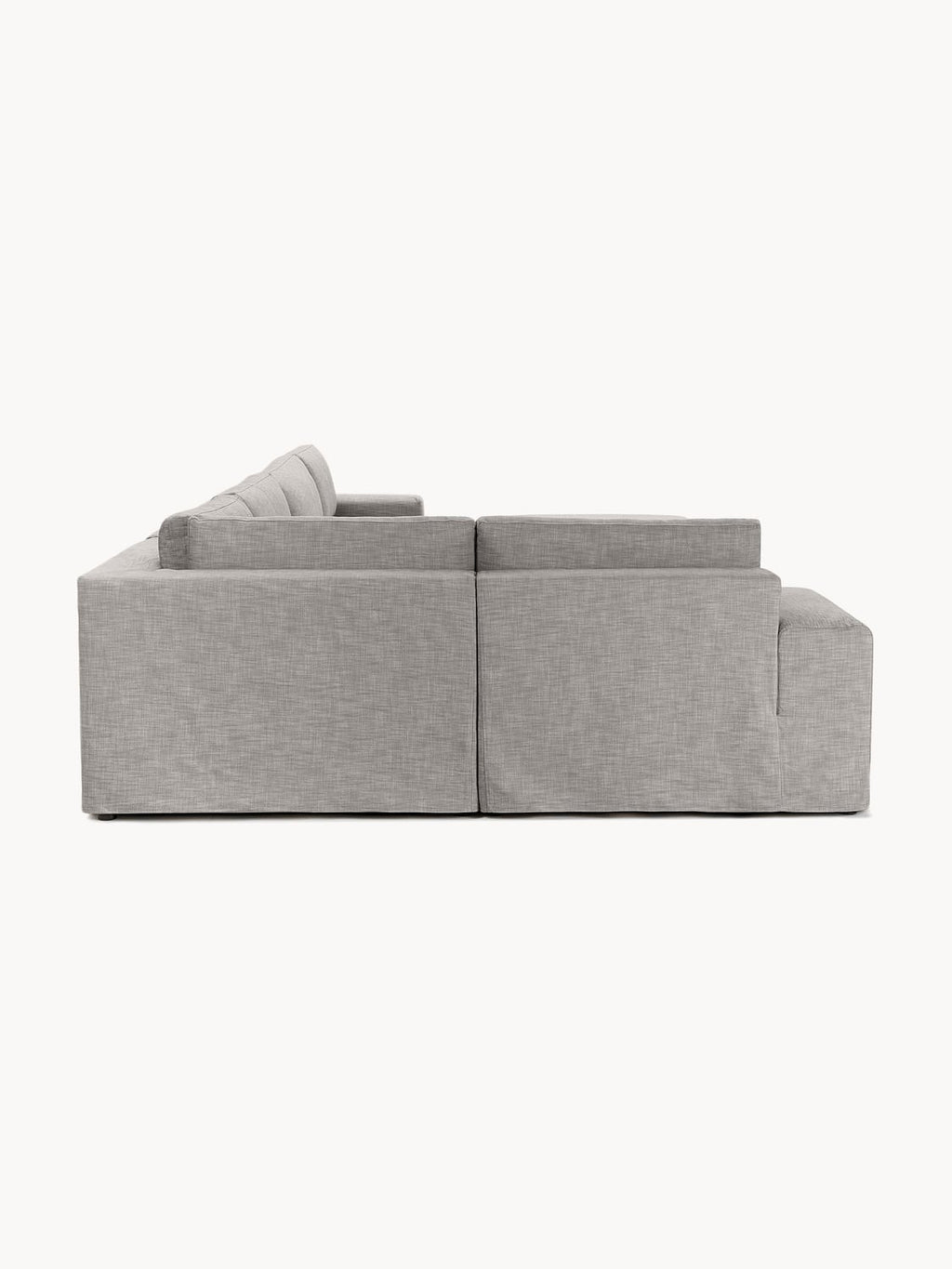 Russell Modular XL Sofa with removable covers — Grey