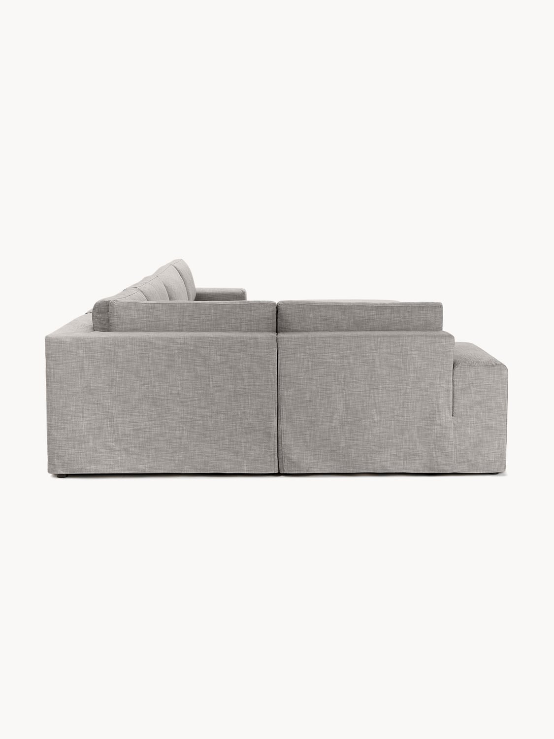 Russell Modular XL Sofa with removable covers — Grey