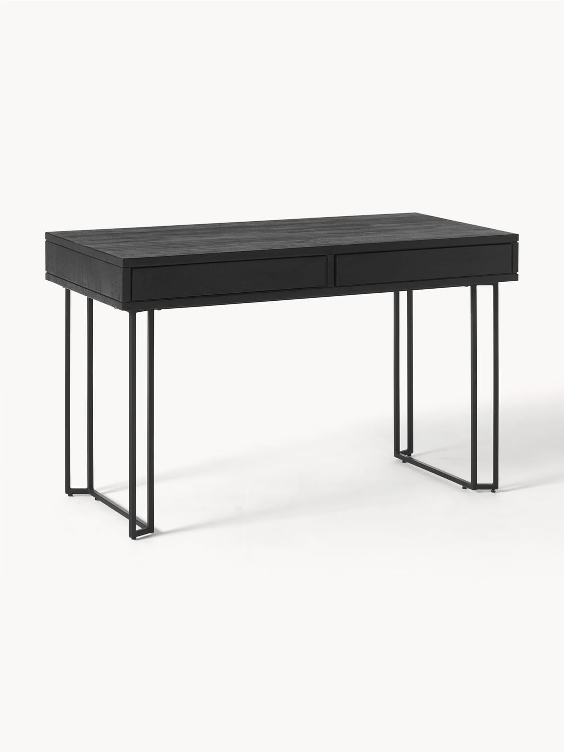 Luca Desk in Mango Wood with Drawers