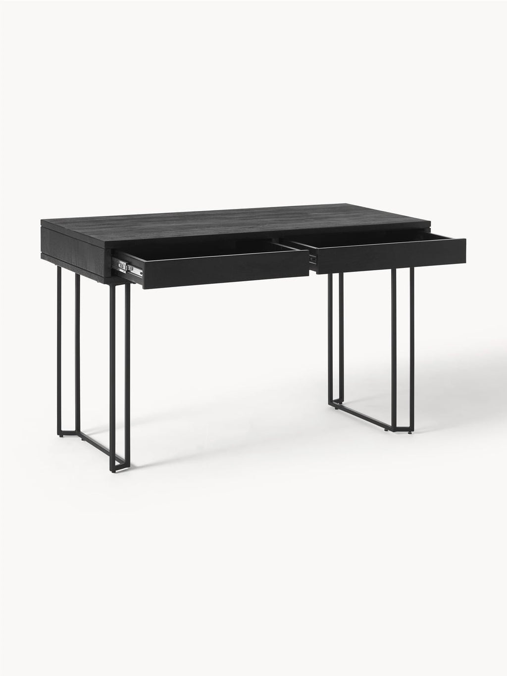 Luca Desk in Mango Wood with Drawers