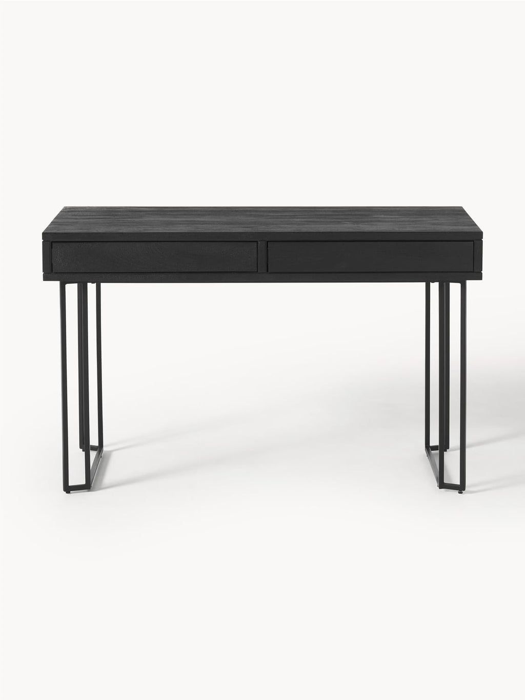 Luca Desk in Mango Wood with Drawers