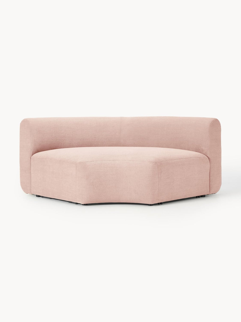 Sofia Round Corner Module — Blush