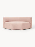 Sofia Round Corner Module — Blush