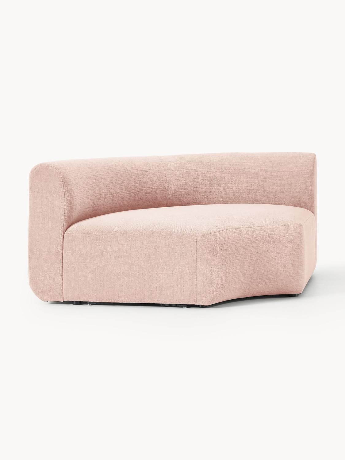 Sofia Round Corner Module — Blush