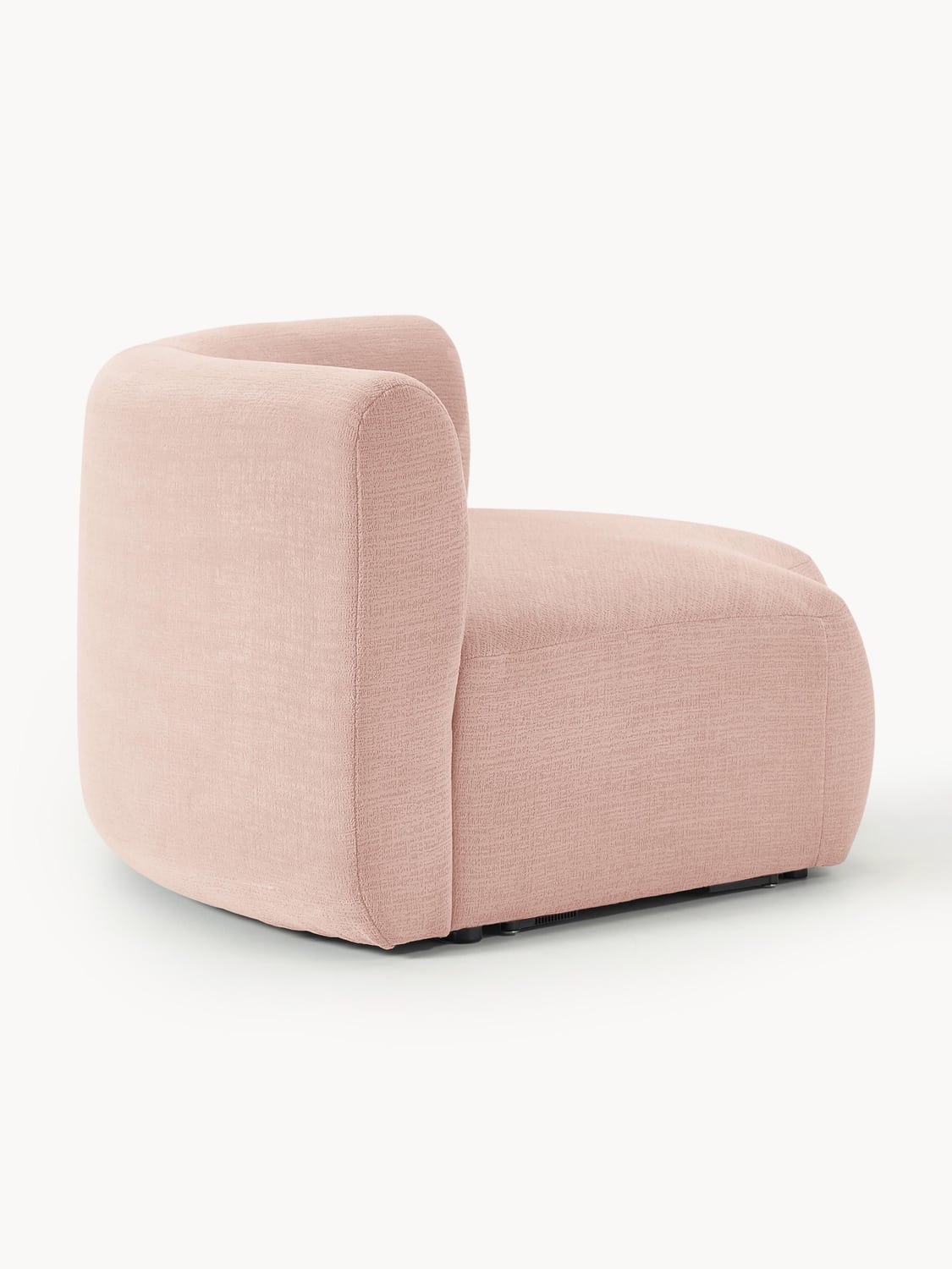 Sofia Round Corner Module — Blush