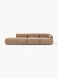 Sofia Modular Chaise (2-seater) — Taupe