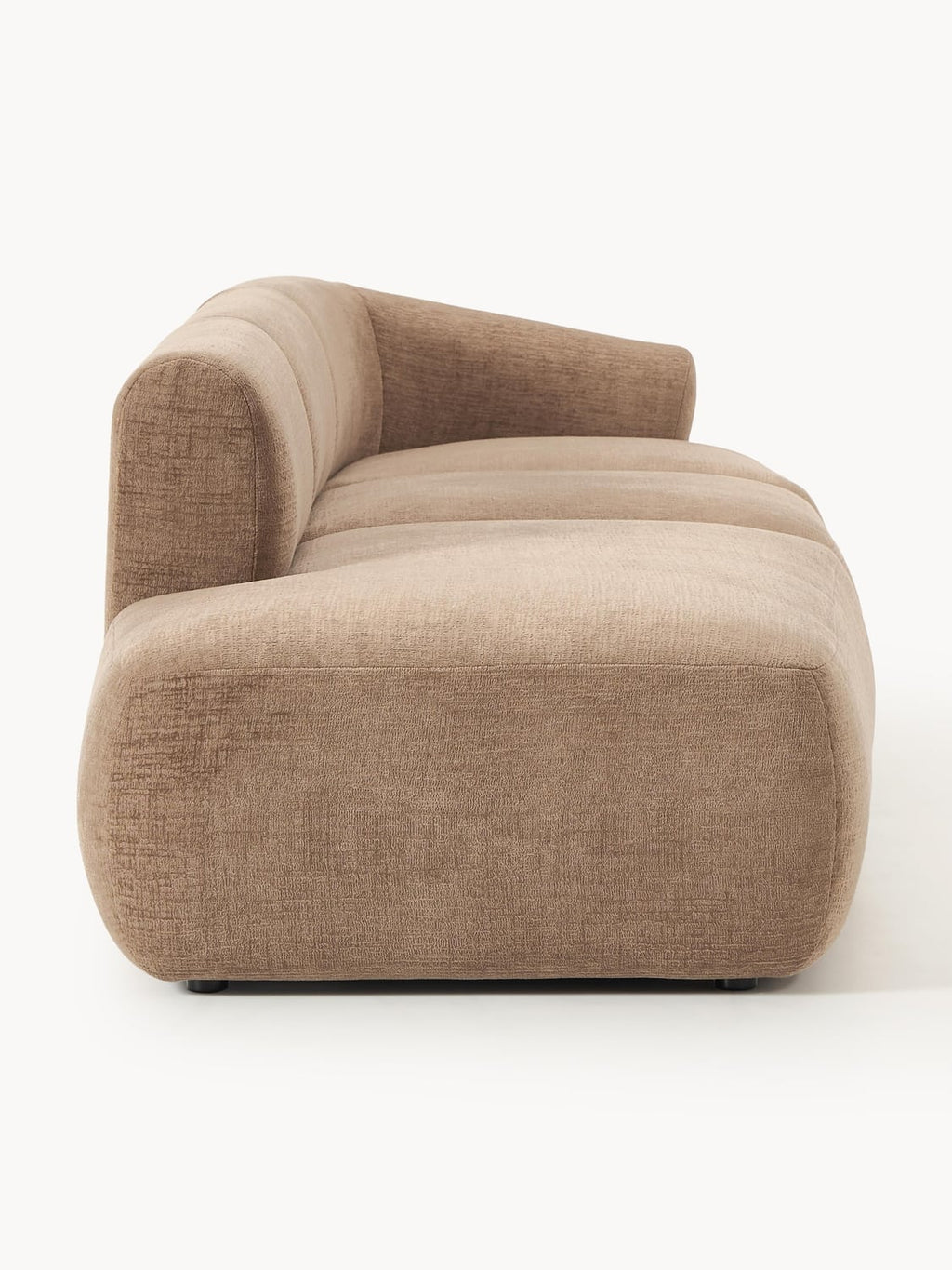 Sofia Modular Chaise (2-seater) — Taupe
