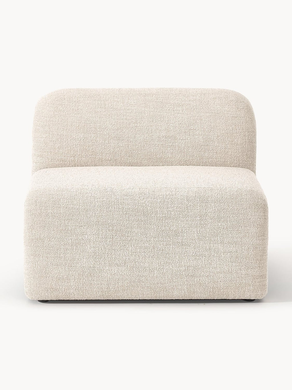 Wolke Bouclé Middle Module — Blush