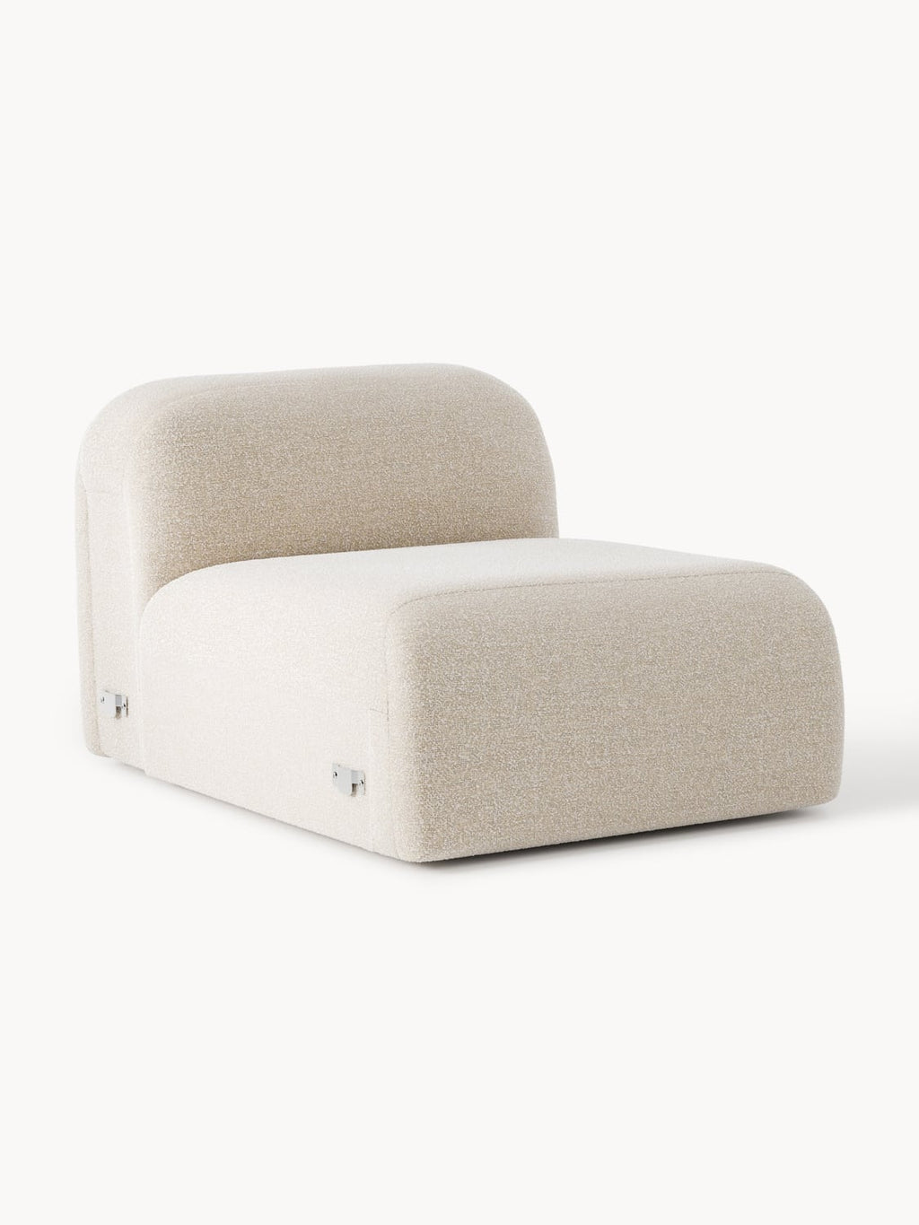 Wolke Bouclé Middle Module — Blush