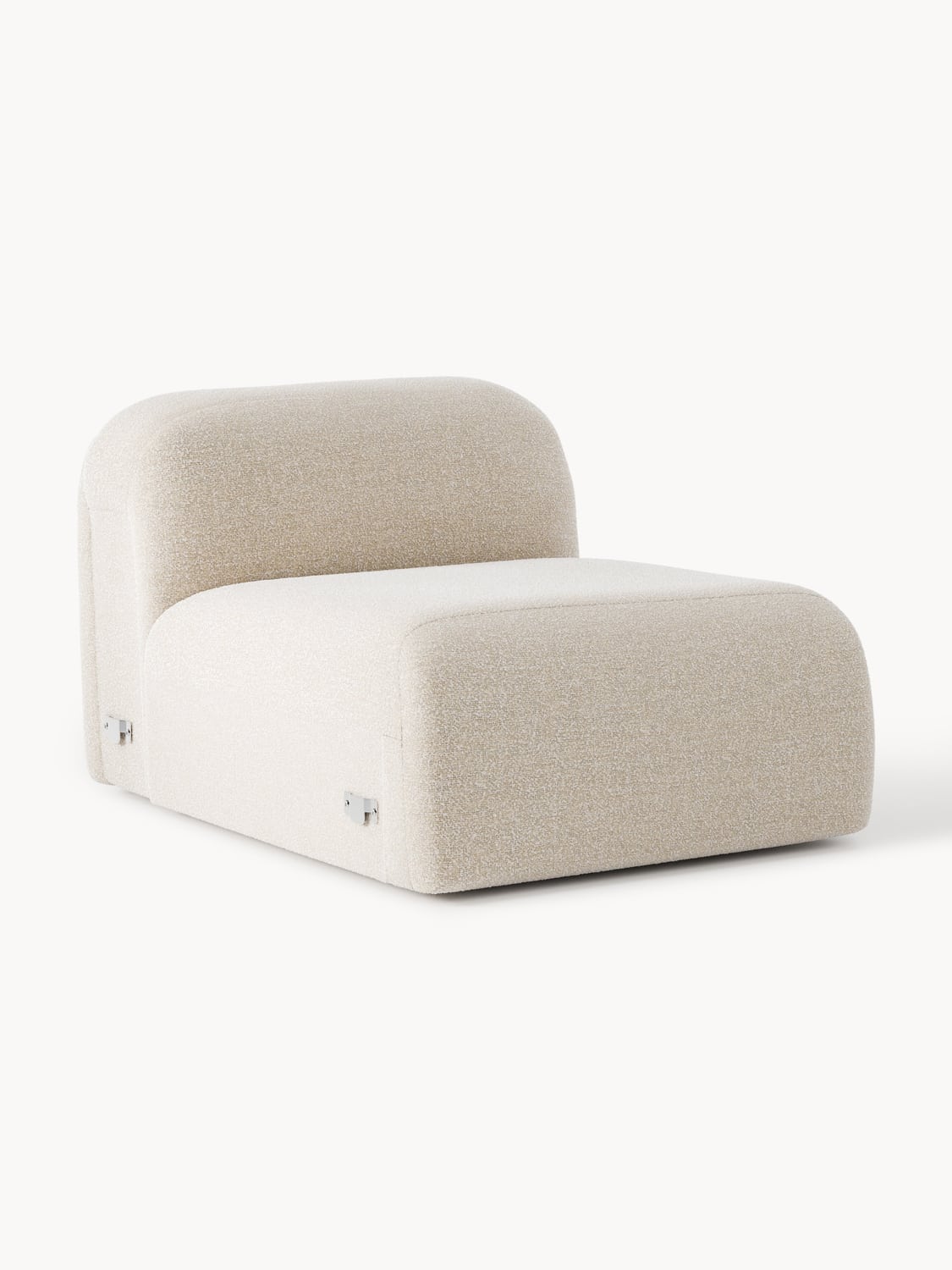 Wolke Bouclé Middle Module — Blush