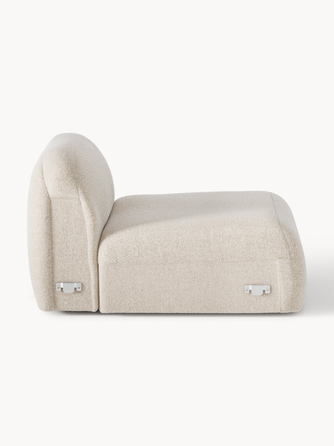 Wolke Bouclé Middle Module — Blush