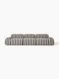 Wolke Modular Striped Sofa (4-seater) — Grey