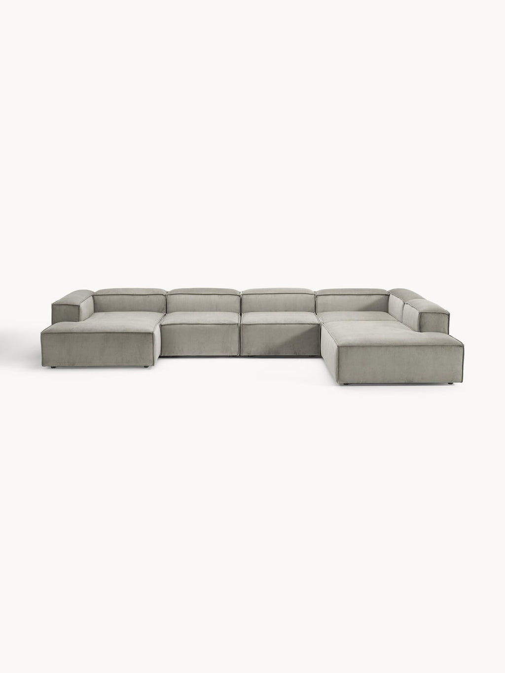 Lennon Modular XL Sofa in Corduroy — Sage