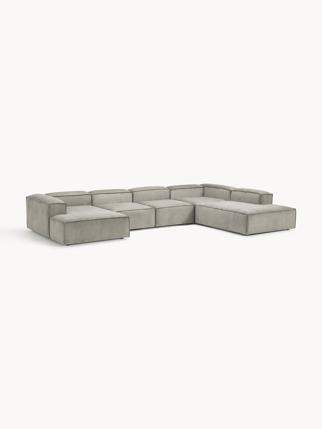 Lennon Modular XL Sofa in Corduroy — Sage