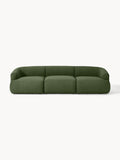 Sofia Modular Bouclé Sofa (3-seater) — Anthracite