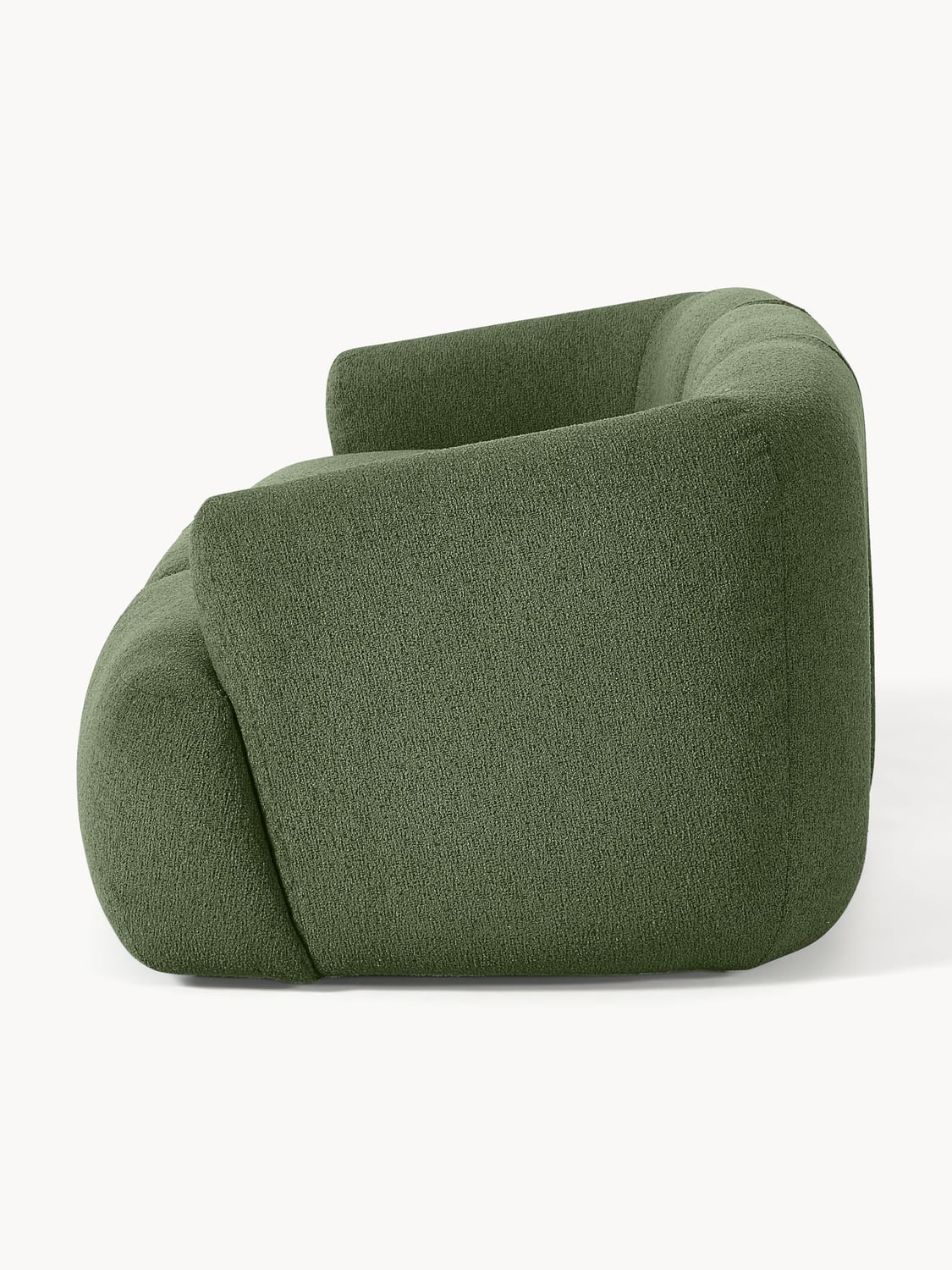 Sofia Modular Bouclé Sofa (3-seater) — Anthracite