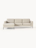 Cucita Corner Sofa (3-seater) — Light Grey