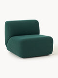 Naomi Garden Lounge Module — Dark Green