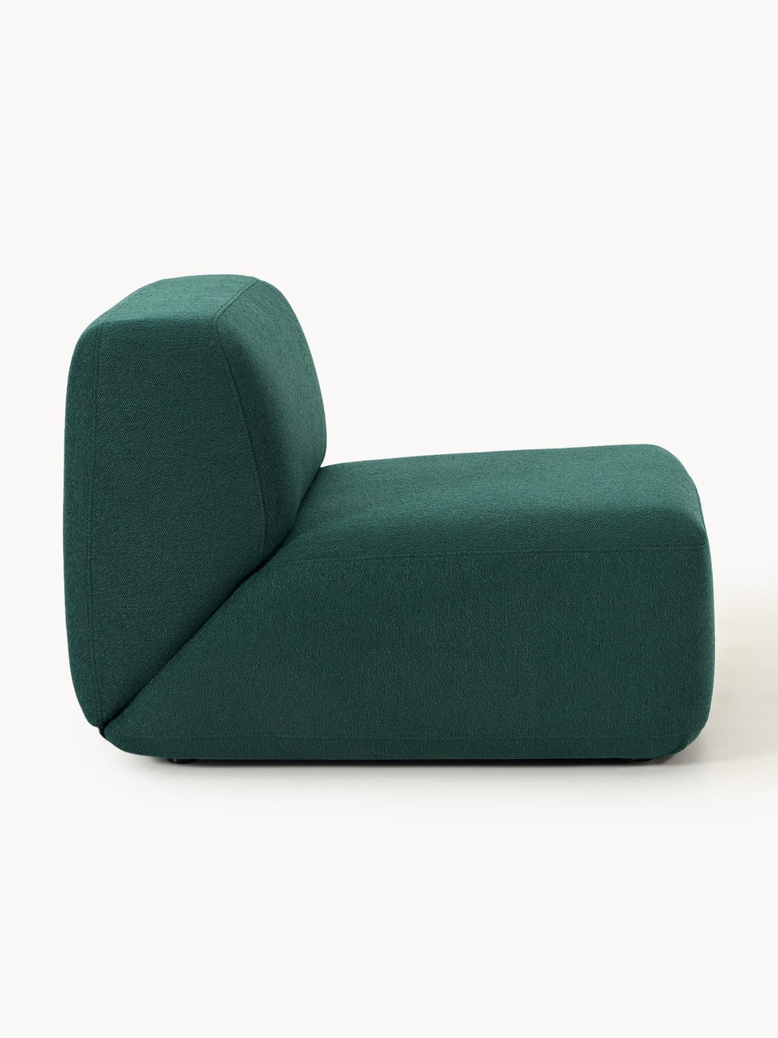 Naomi Garden Lounge Module — Dark Green