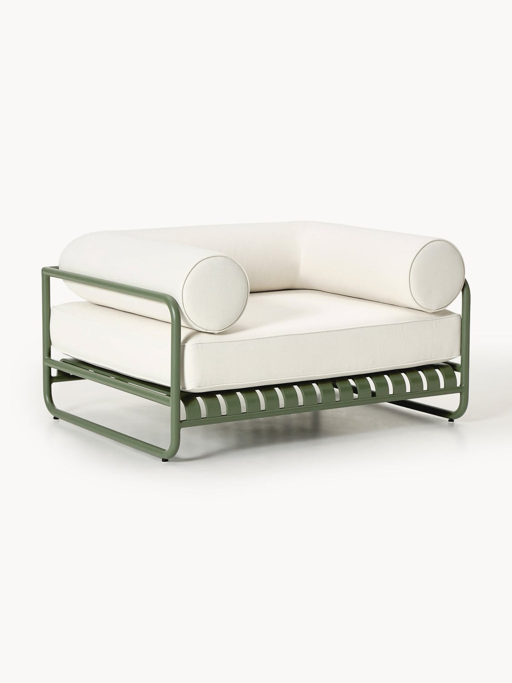 Caio Garden Lounge Chair — Sand Beige