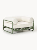 Caio Garden Lounge Chair — Sand Beige