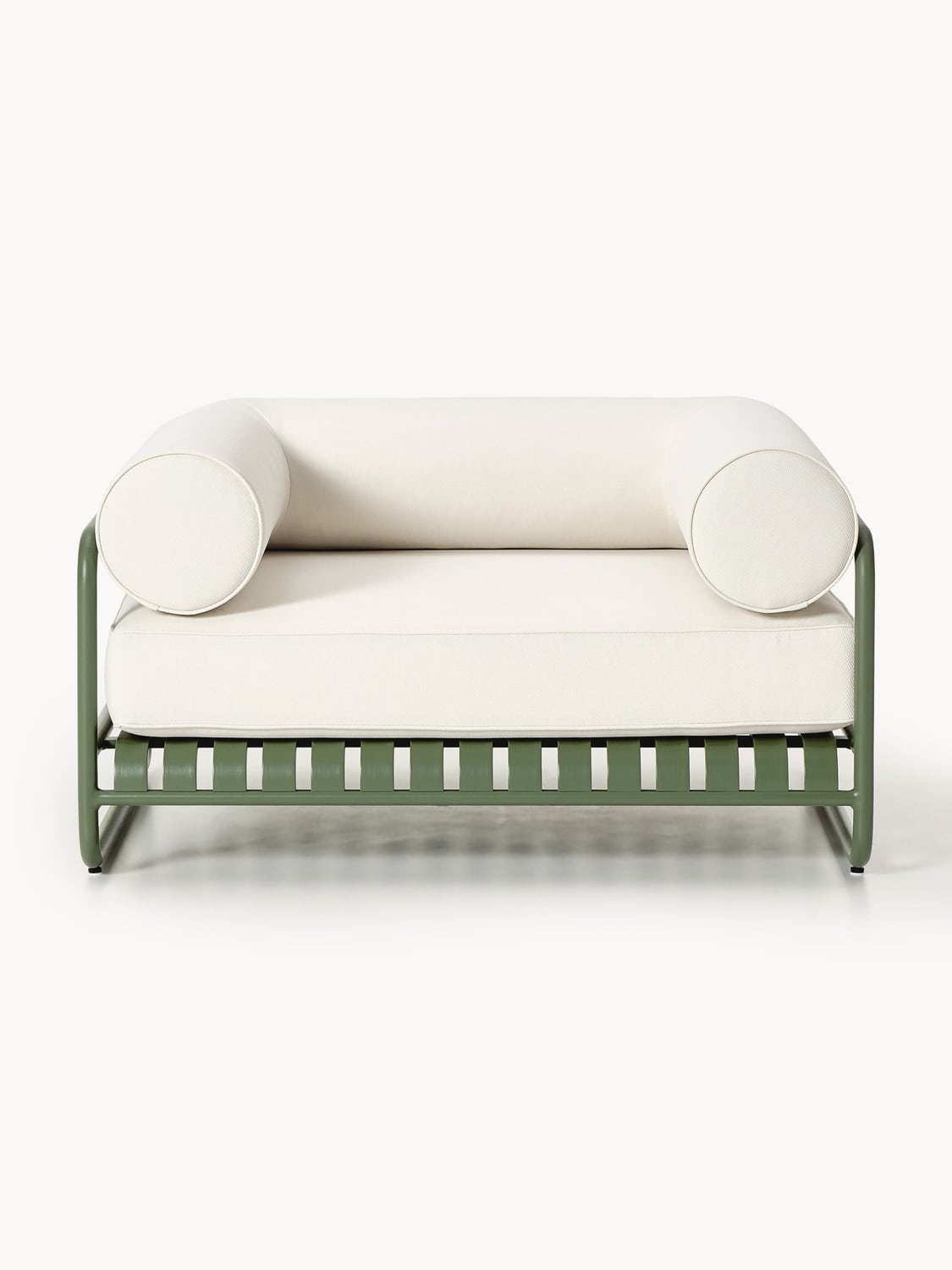 Caio Garden Lounge Chair — Sand Beige