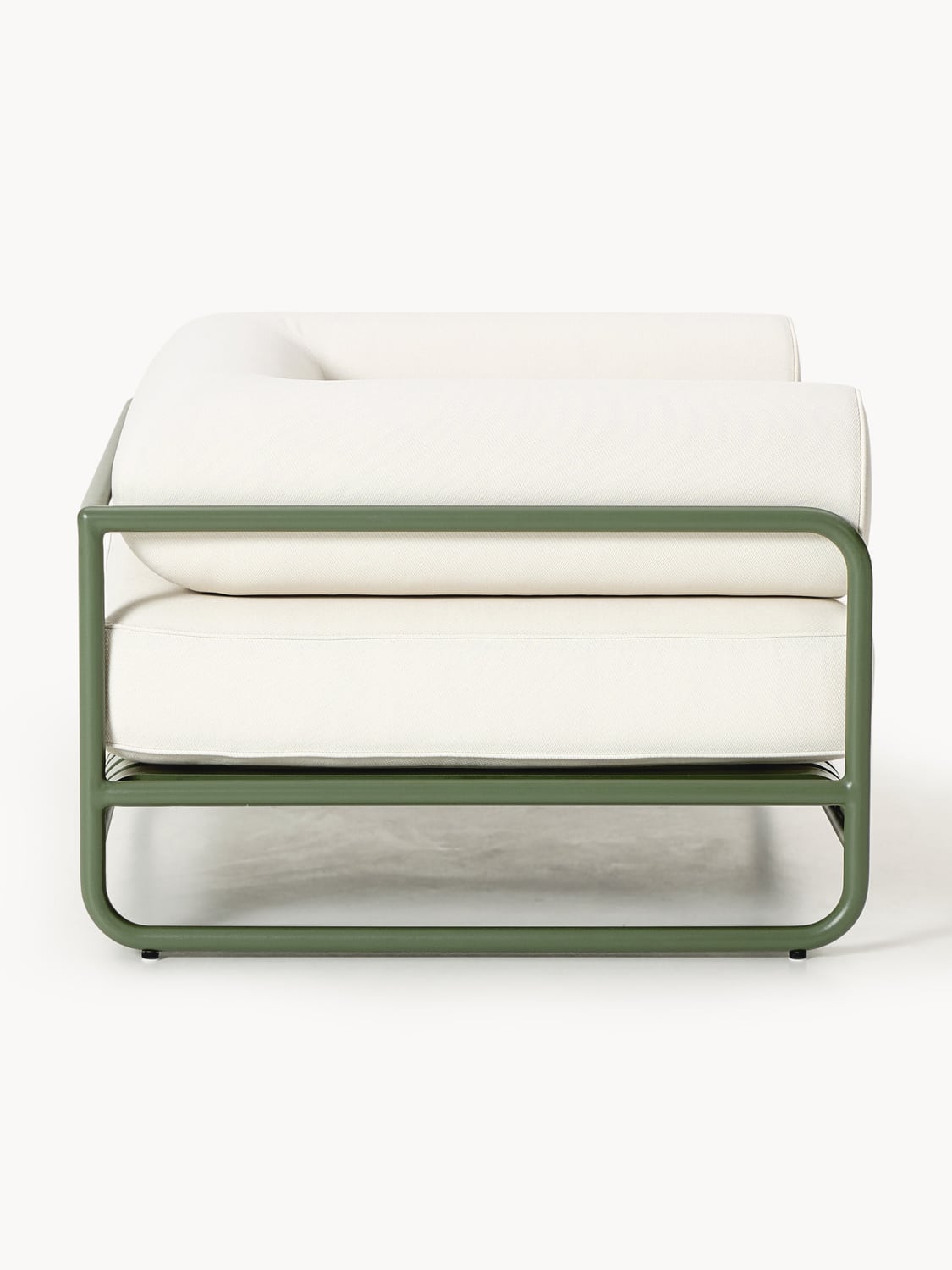 Caio Garden Lounge Chair — Sand Beige