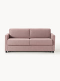 Morgan Sofa Bed with Mattress (2-seater) — Mushroom