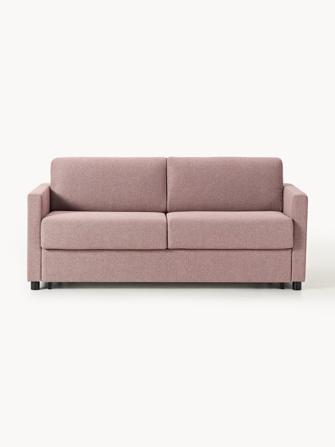 Morgan Sofa Bed with Mattress (2-seater) — Mushroom