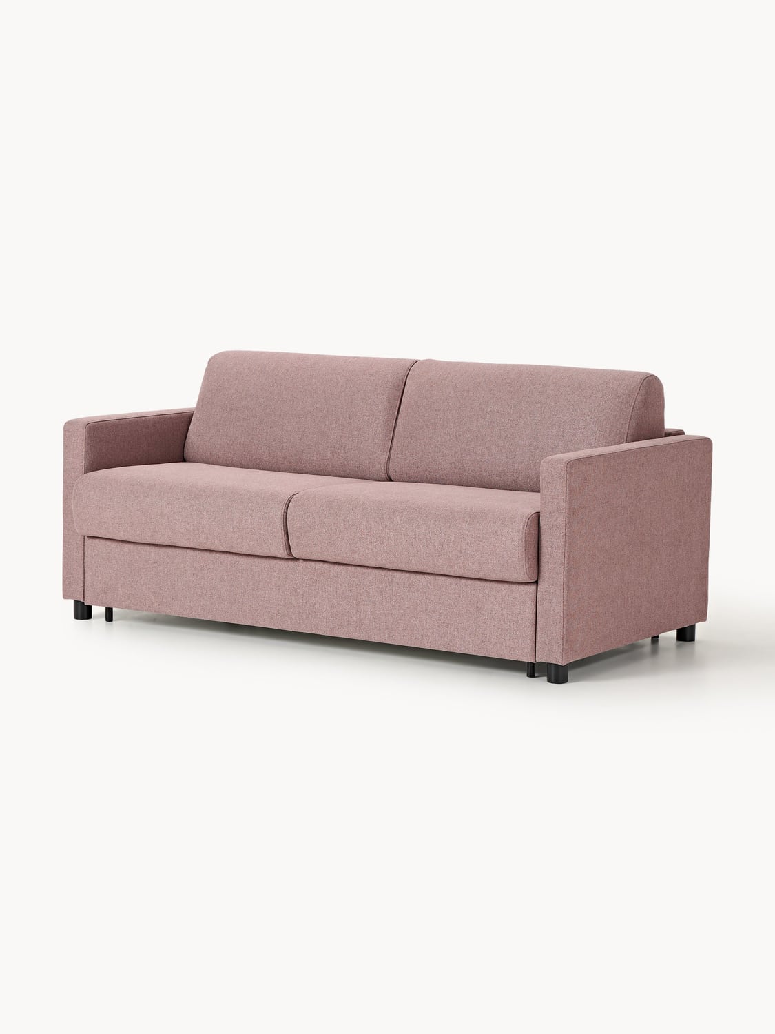 Morgan Sofa Bed with Mattress (2-seater) — Mushroom
