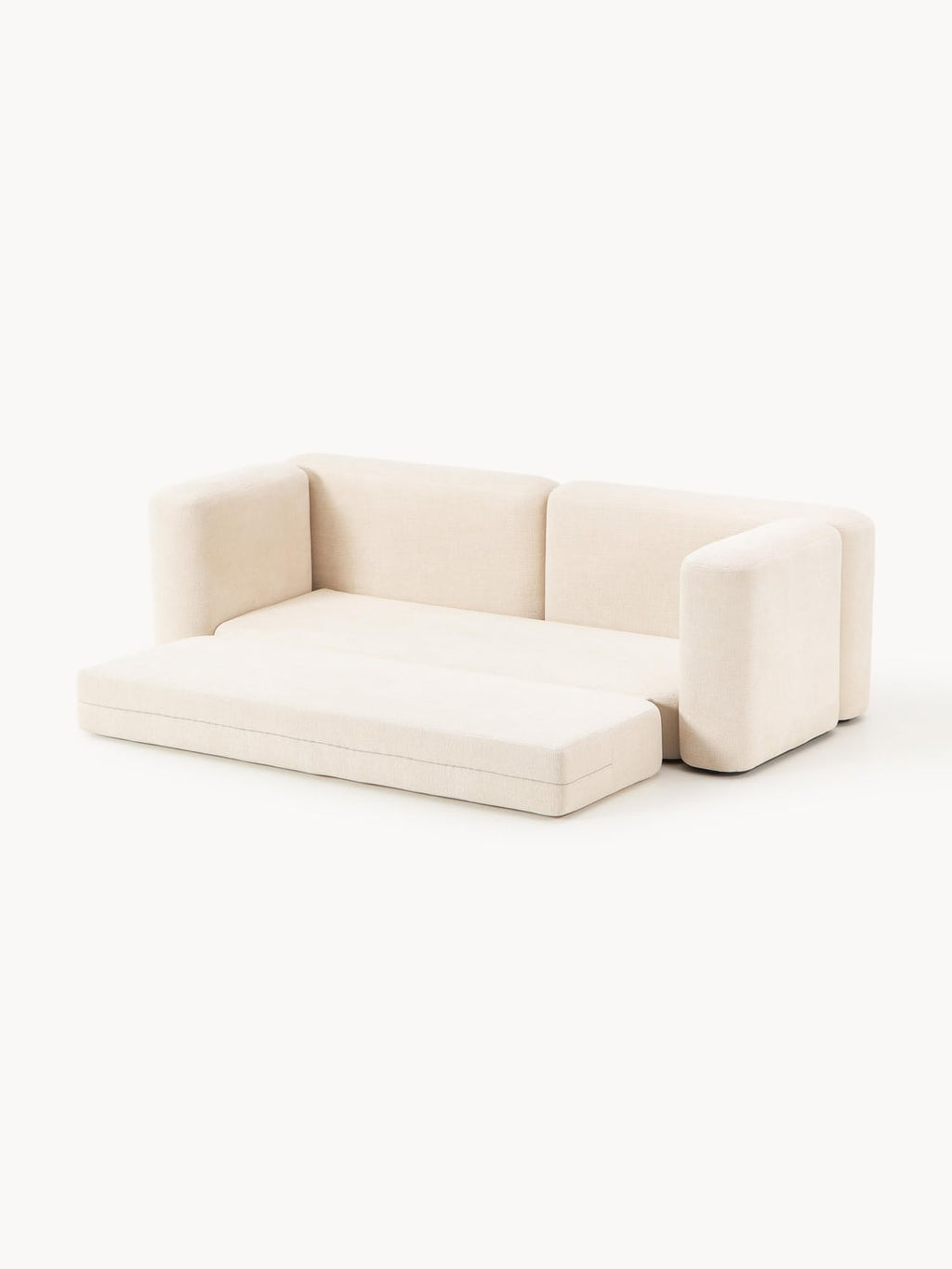 Livvie Sofa Bed (3-seater) — Off-White