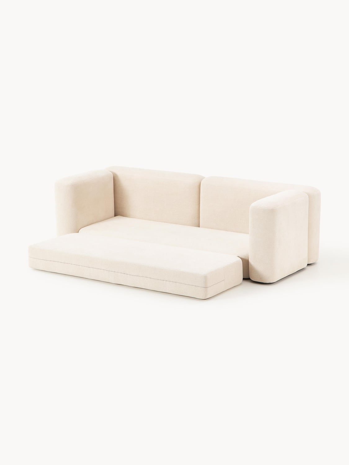 Livvie Sofa Bed (3-seater) — Off-White